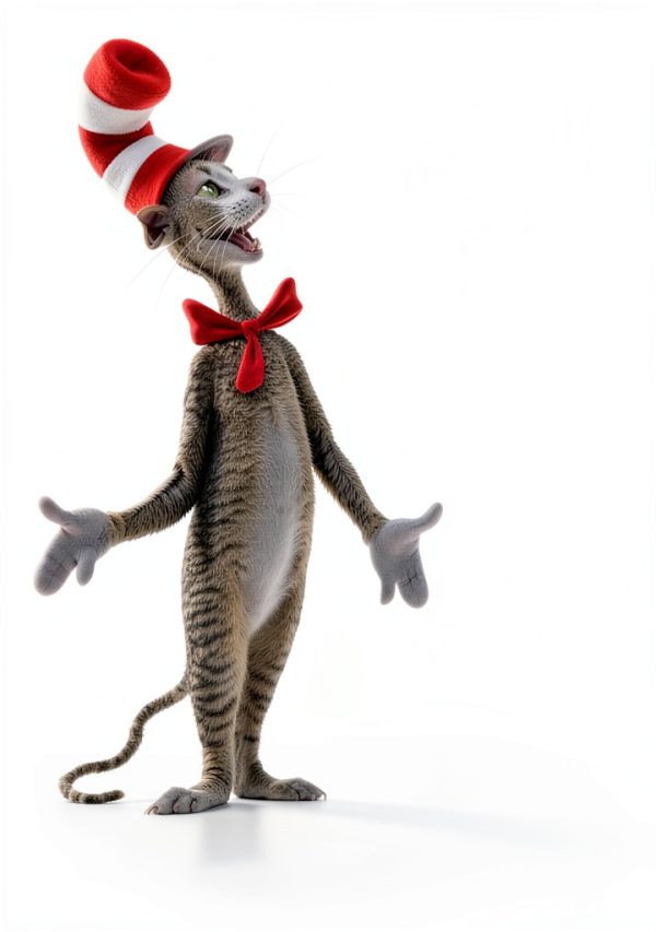 Classic Seuss Children's Travel Book for Preschoolers-0