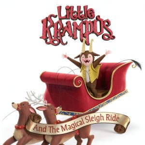 Little Krampus Book 1 Grim House Publishing Children Holiday Story-0
