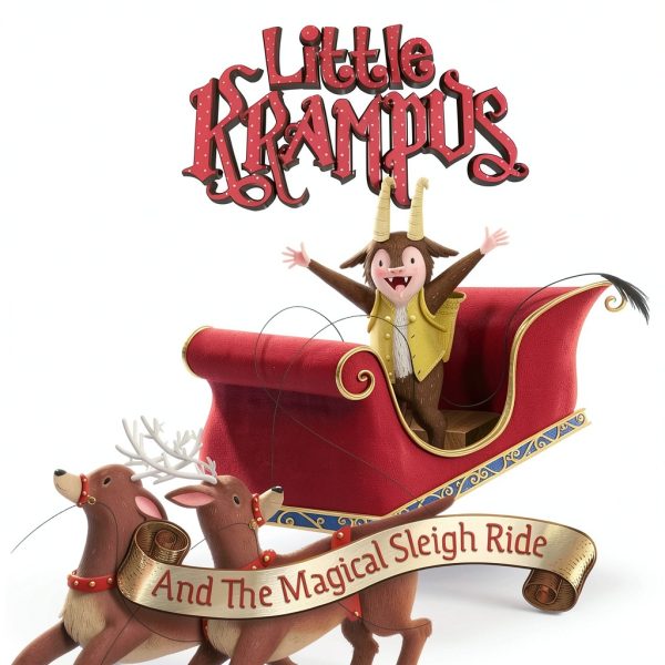 Little Krampus Book 1 Grim House Publishing Children Holiday Story-0