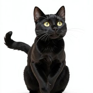 A Cat Named Whiskers: A Children's Holiday Book for Kids 4-8 Years-0