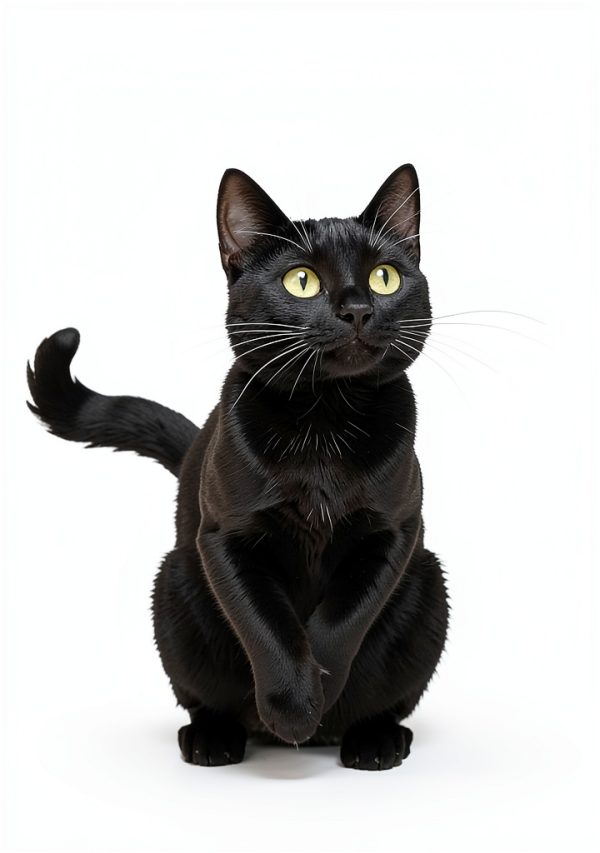 A Cat Named Whiskers: A Children's Holiday Book for Kids 4-8 Years-0