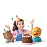 Random House Birthday Book for Babies 0-3 – 32 Page Illustrated Story-0