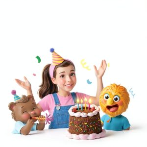 Random House Birthday Book for Babies 0-3 – 32 Page Illustrated Story-0