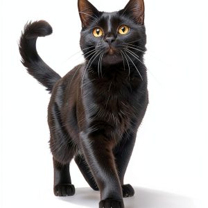 A Cat Named Whiskers: A Children's Explore United States Book for Kids-0