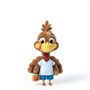 Taylor the Turkey: Book 2 of 6, Children's Holiday Story for 3-5 Years-0