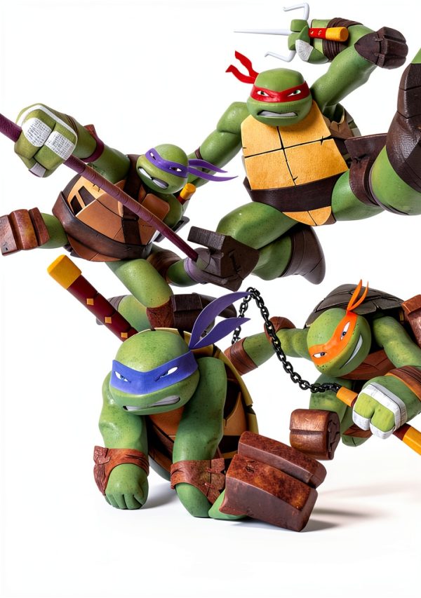 Teenage Mutant Ninja Turtles eBook by Nickelodeon Publishing Kindle-0