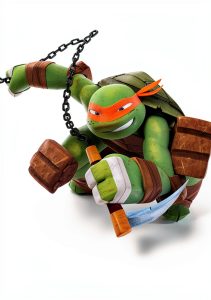 Teenage Mutant Ninja Turtles Activity Book – Nickelodeon Kindle-0