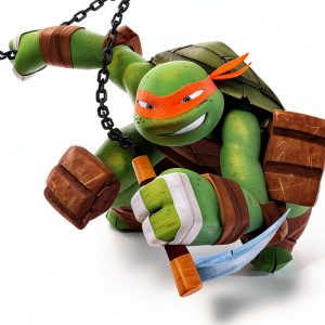 Teenage Mutant Ninja Turtles Activity Book – Nickelodeon Kindle-0