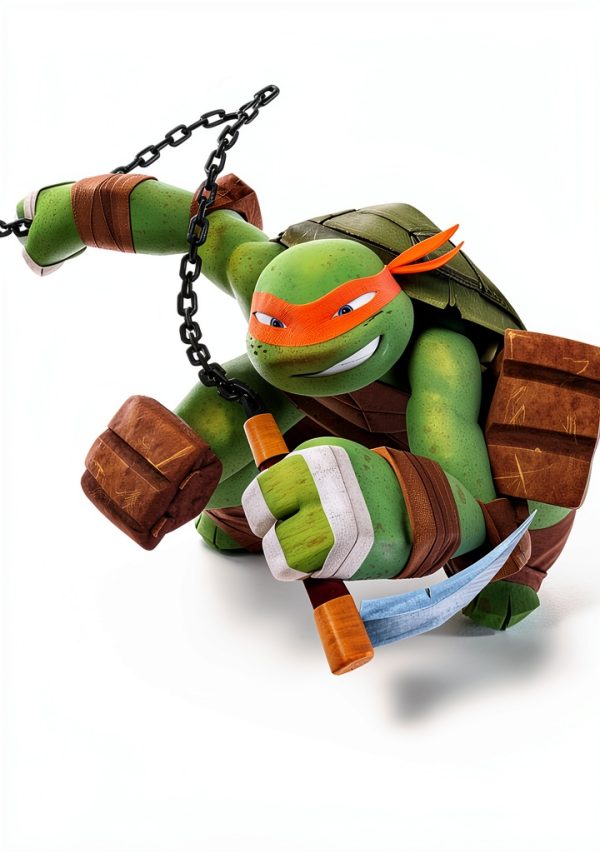 Teenage Mutant Ninja Turtles Activity Book – Nickelodeon Kindle-0