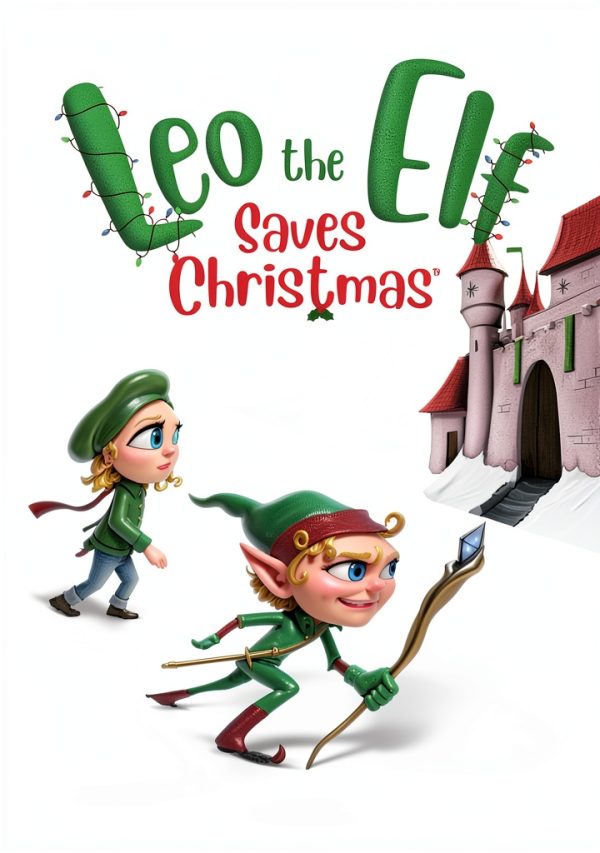 The Guardian Elf: A Magical Holiday Adventure for Kids-0