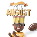 The Calendar Kids Football Book 8 - 2024 Edition by Calendar Kids-0