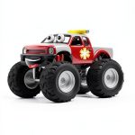 Monster Truck Fun Storybook - Cozy Knights Kids Motor Sports Book-0