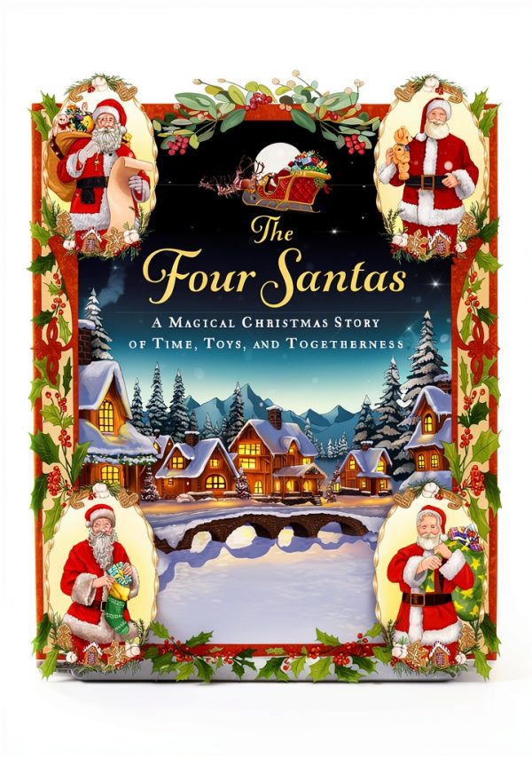 Fortna Circle of Light Press Children's Holiday Book, 32 Pages,-0