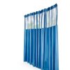 Room Divider Curtain Upyouths Blue Polyester Grommet 96x144-1