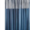 Room Divider Curtain Upyouths Blue Polyester Grommet 96x144-3