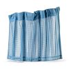 Room Divider Curtain Upyouths Blue Polyester Grommet 96x144-6
