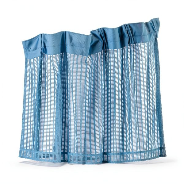 Room Divider Curtain Upyouths Blue Polyester Grommet 96x144-6