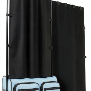 Privacy Curtain ARKIM Dance Bag Garment Rack Changing Screen-0
