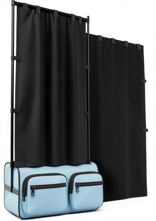 Privacy Curtain ARKIM Dance Bag Garment Rack Changing Screen-0