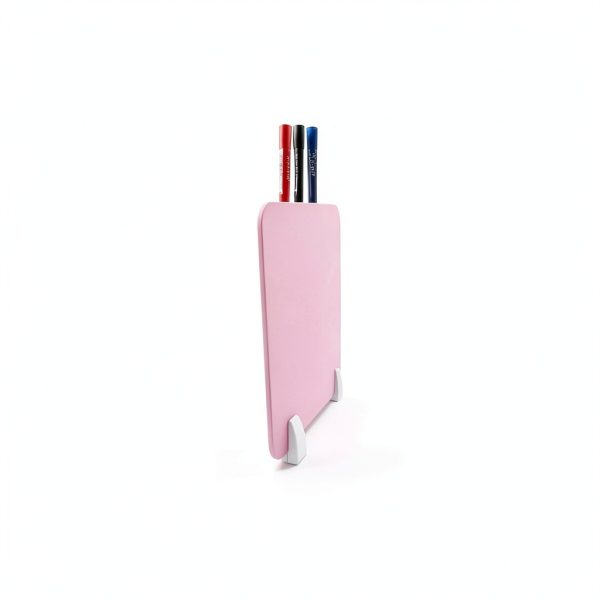 Desk Shield Divider PLAFOPE Privacy Panel Pink 15.55x11.61in-4