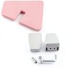 Desk Shield Divider PLAFOPE Privacy Panel Pink 15.55x11.61in-8