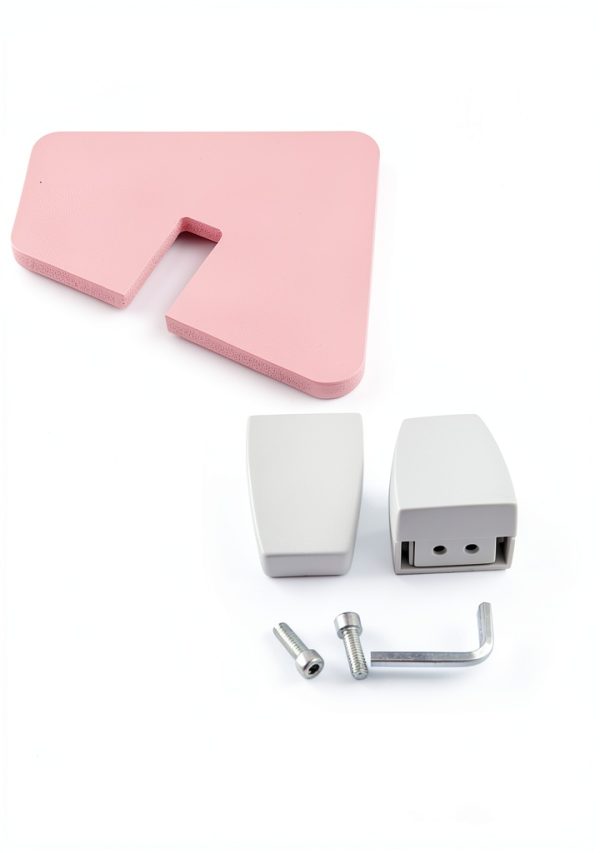 Desk Shield Divider PLAFOPE Privacy Panel Pink 15.55x11.61in-8