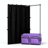 Privacy Curtains for Dance Bag, Suitcase Portable Blackout Curtains Changing Room for Dance Competitions, Lightweight & Reusable Screen Room, Dancer Essentials for Outdoor-2