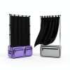 Privacy Curtains for Dance Bag, Suitcase Portable Blackout Curtains Changing Room for Dance Competitions, Lightweight & Reusable Screen Room, Dancer Essentials for Outdoor-1