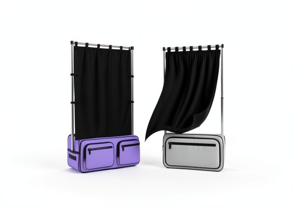 Privacy Curtains for Dance Bag, Suitcase Portable Blackout Curtains Changing Room for Dance Competitions, Lightweight & Reusable Screen Room, Dancer Essentials for Outdoor-1