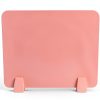 Desk Shield Divider PLAFOPE Privacy Panel Pink 15.55x11.61in-0