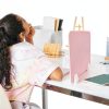 Desk Shield Divider PLAFOPE Privacy Panel Pink 15.55x11.61in-6