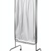 Medical Privacy Screen Drive Medical 13508 White Three Panel Screen-3