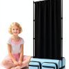 Privacy Curtain ARKIM Dance Bag Garment Rack Changing Screen-5
