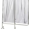 Medical Privacy Screen Drive Medical 13508 White Three Panel Screen-2