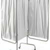 Medical Privacy Screen Drive Medical 13508 White Three Panel Screen-0