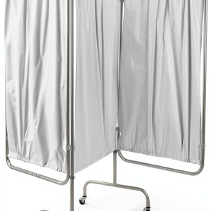 Medical Privacy Screen Drive Medical 13508 White Three Panel Screen-0