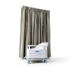 Hospital Curtain Fllwow Privacy Screen 188x96 Grey Flame Retardant-1